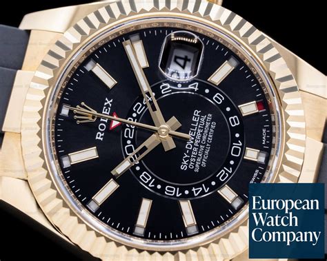 rolex 326238|rolex sky dweller gold oysterflex.